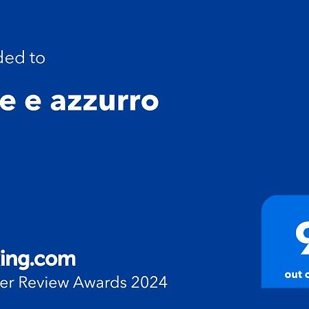 菲乌梅弗雷多·迪·希西尔Sole E Azzurro公寓 外观 照片