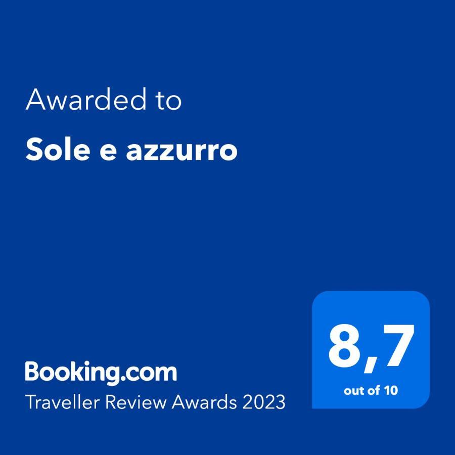 菲乌梅弗雷多·迪·希西尔Sole E Azzurro公寓 外观 照片