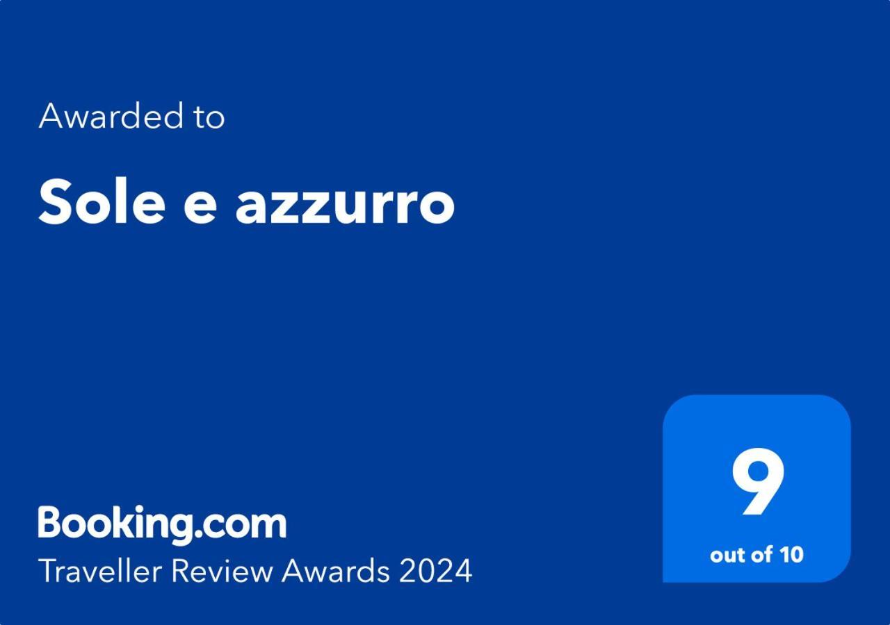 菲乌梅弗雷多·迪·希西尔Sole E Azzurro公寓 外观 照片